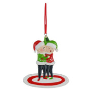 Colorful Decorations Hanging Personalized Family pendant Xmas
