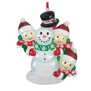 Colorful Decorations Hanging Personalized Family pendant Xmas