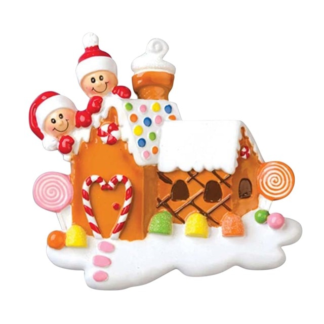Colorful Decorations Hanging Personalized Family pendant Xmas