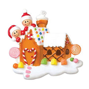 Colorful Decorations Hanging Personalized Family pendant Xmas