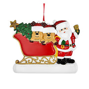 Colorful Decorations Hanging Personalized Family pendant Xmas