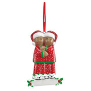 Colorful Decorations Hanging Personalized Family pendant Xmas