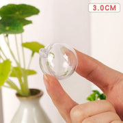Transparent Balls For Christmas Decoration
