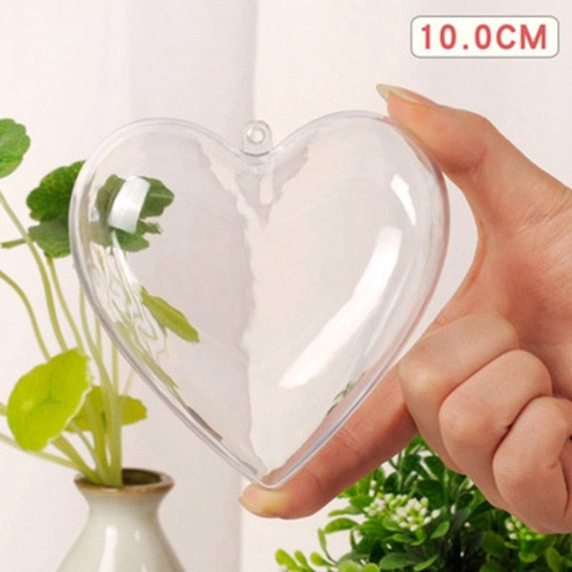 Transparent Balls For Christmas Decoration