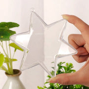 Transparent Balls For Christmas Decoration