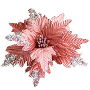 Artificial Flowers For Christmas Decoration