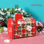Christmas Gift Box Mailbox Shaped Candy Box