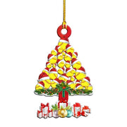 Funny Animal Hanging Christmas Ornaments