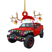 Christmas Hanging Vehicle Ornaments