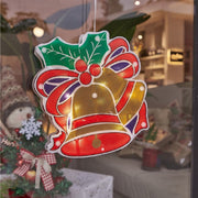 Window Suction Christmas Decorative Lights
