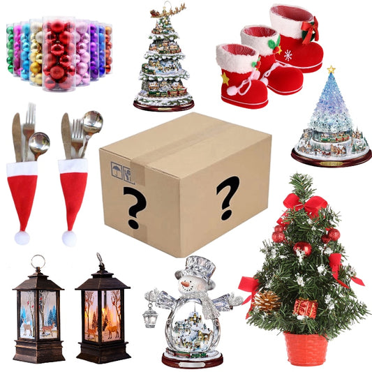 Mysterious Random Christmas Products Box