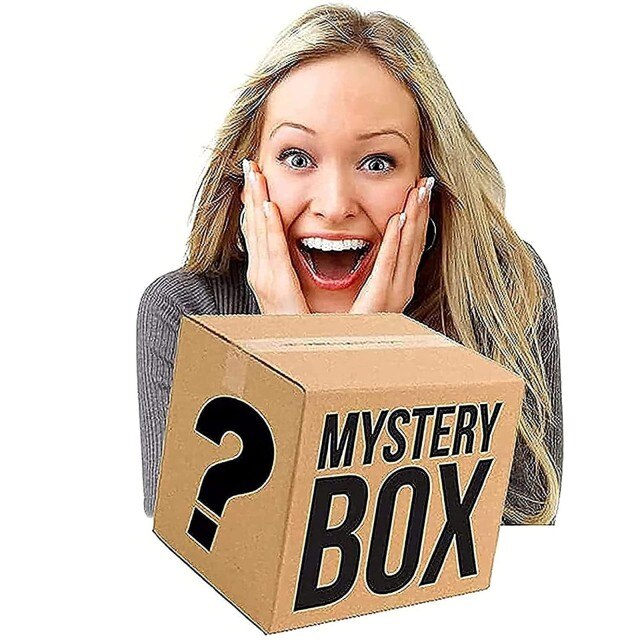 Mysterious Random Christmas Products Box