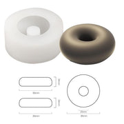 Nicole Concrete Candle Holder Mold DIY Silicone Cement