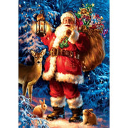 Diamond Painting Kits Christmas Goblin Full Round Drill Picture Handicrafts