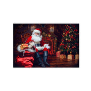 Christmas Santa Claus Gift Picture Canvas Painting For Living Room