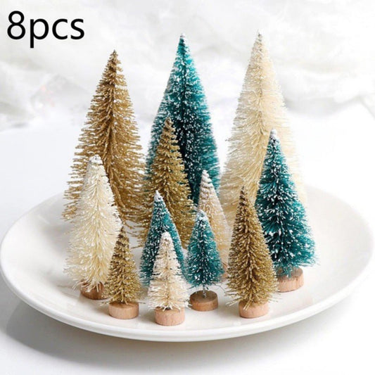 Decorative Small Christmas Tree Set