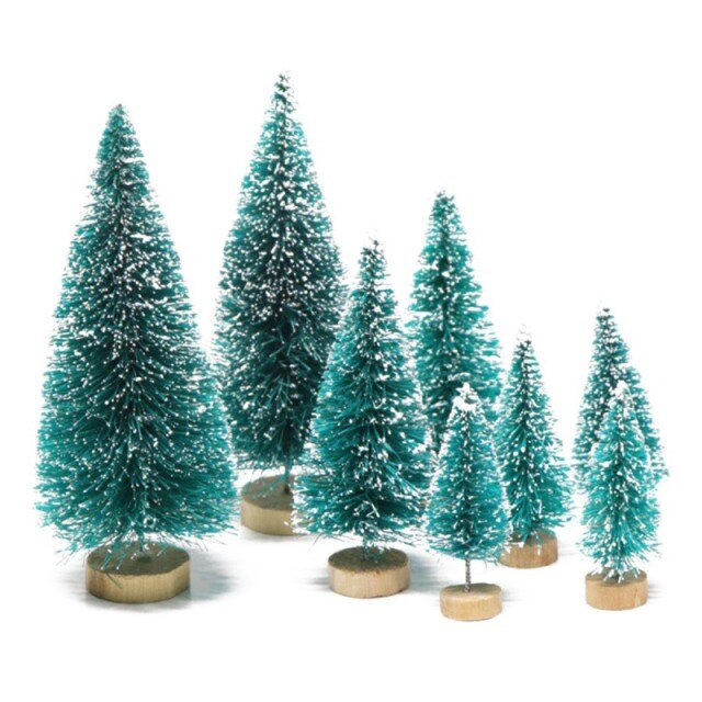 Decorative Small Christmas Tree Set
