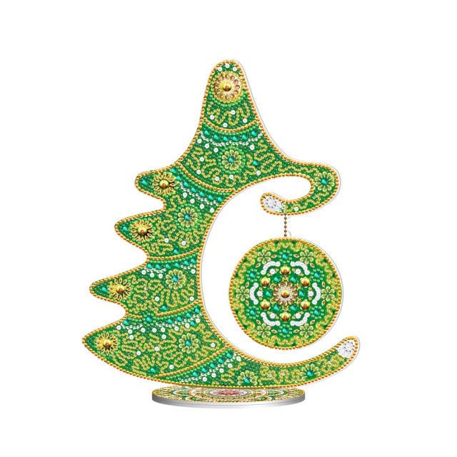 New arrival DIY Diamond Painting Kit Christmas Tree Desktop Decoration