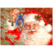 5D Santa Claus Diamond Painting