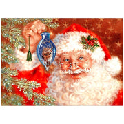 5D Santa Claus Diamond Painting