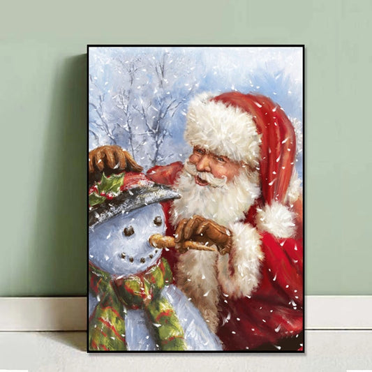 Popular Poster Santa Claus Decoration