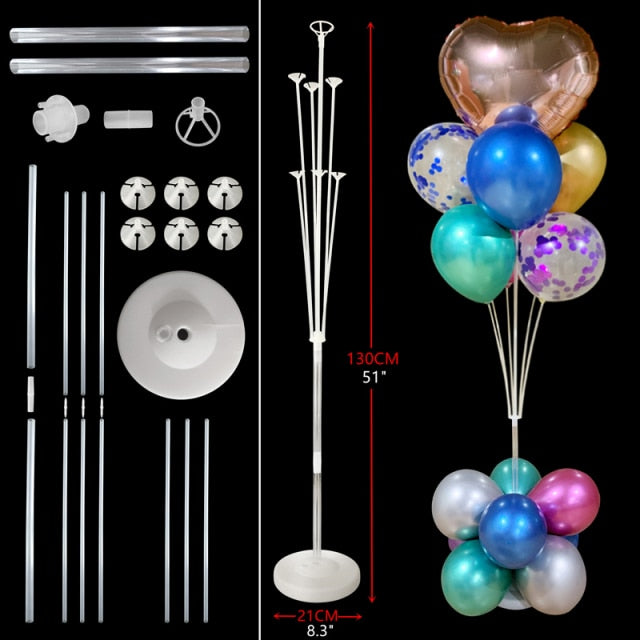 Balloon Sticks and Birthday Balloons