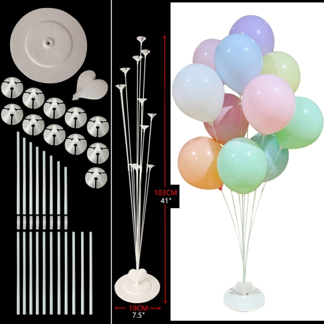 Balloon Sticks and Birthday Balloons
