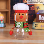 Christmas Candy Jar Gift Bag Christmas Decorations