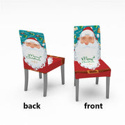 Christmas Chair And Dining Table Cover
