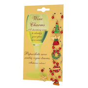 Christmas Wine Glass Decoration Rings