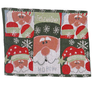 Christmas Household Knitted Fabric Table Coaster