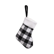 Knit Christmas Stockings Snowman Santa Xmas