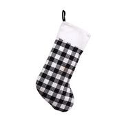 Knit Christmas Stockings Snowman Santa Xmas