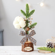 Desk Ornamental Artificial Christmas Tree