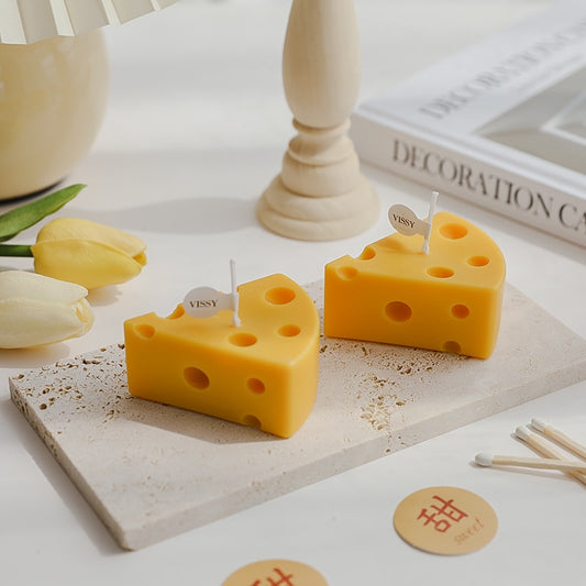Personalized Wedding Cheese Candle for Decoration