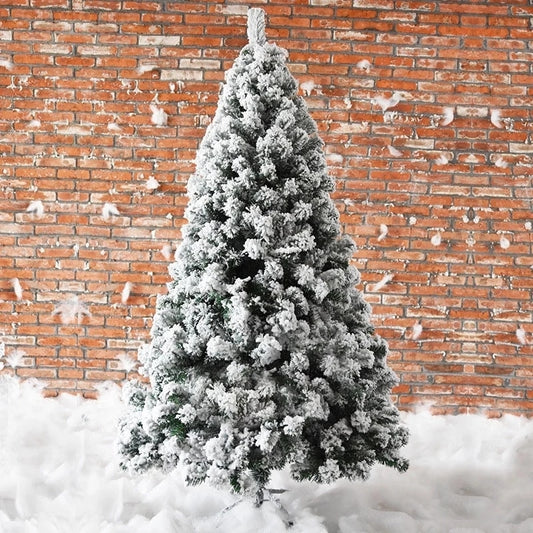 Christmas Tree PVC Artificial Snow Flocking Decor