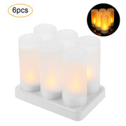 Led Candles Rechargeable Candle Light Tea light