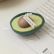 Cute Fruits Aromatic Candle Avocado Soy Wax Candle
