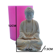 Buddha Design Silicone Candle