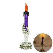 Skeleton Hand LED Flameless Candle For Halloween