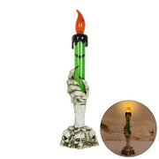 Skeleton Hand LED Flameless Candle For Halloween