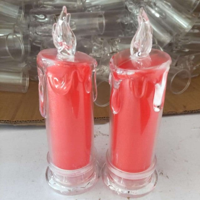 LED Luminous Tearing Electronic Simulation Candle