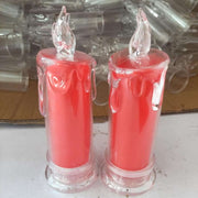LED Luminous Tearing Electronic Simulation Candle