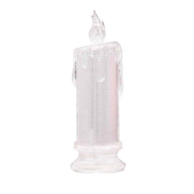LED Luminous Tearing Electronic Simulation Candle