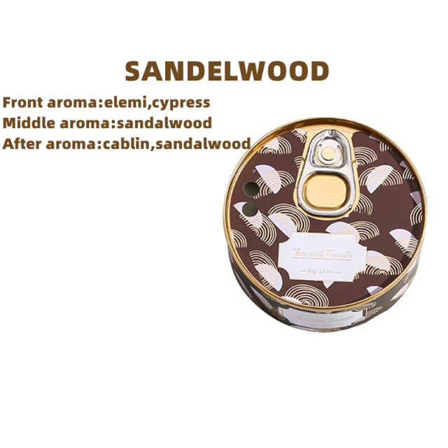 Styles Decorative Lightings Scented Candle Jars Smoke-free