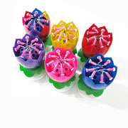 Hot Fashion Cake Flower Candles Lotus