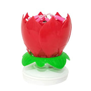 Hot Fashion Cake Flower Candles Lotus