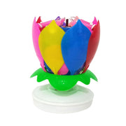 Hot Fashion Cake Flower Candles Lotus