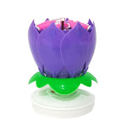 Hot Fashion Cake Flower Candles Lotus