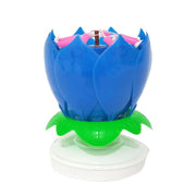 Hot Fashion Cake Flower Candles Lotus